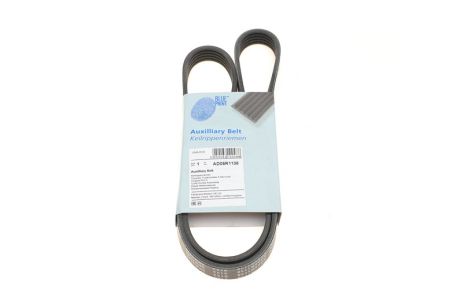Поликлиновой ремень, MAZDA 121, HONDA JAZZ, BLUE PRINT (AD05R1138)