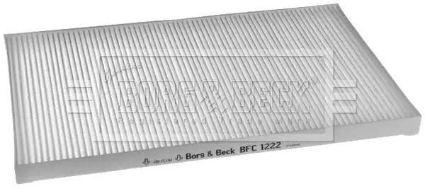 BFC1222 BORG BECK - Фільтр салону BFC1222 BORG BECK - Фільтр салону