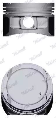 Поршень с кольцами VAG 76,51 1.4i 16V 97- (пр-во NURAL)