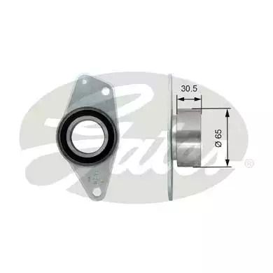 T42091 (7786-21130) Обвідний ролик ременя ГРМ GATES POWERGRIP IDLER
