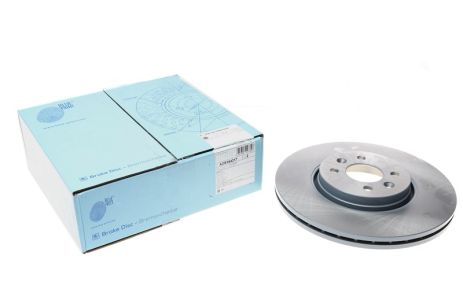 Диск тормозной RENAULT SCÉNIC, BLUE PRINT (ADR164317) Диск тормозной RENAULT SCÉNIC, BLUE PRINT (ADR164317)