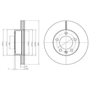 DP1010.11.0643 Drive+ - Гальмівний диск DP1010.11.0643 Drive+ - Гальмівний диск