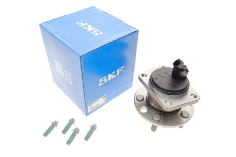 Ступица в сборе JAGUAR X-TYPE, FORD MONDEO, SKF (VKBA3576)