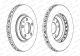 Диск тормозной AUDI Q7, VW TOUAREG, FERODO (DDF1408LC1) Диск тормозной AUDI Q7, VW TOUAREG, FERODO (DDF1408LC1)