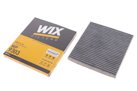 Фильтр, воздух во внутренном пространстве, HYUNDAI TUCSON, KIA CERATO, WIX FILTERS (WP9303)