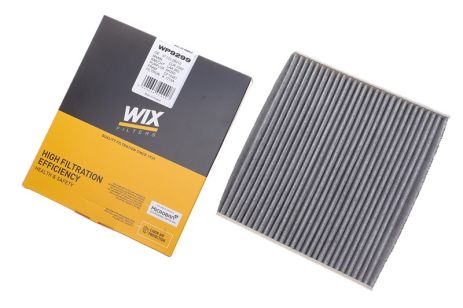 Фильтр, воздух во внутренном пространстве, KIA MAGENTIS, HYUNDAI GRANDEUR, WIX FILTERS (WP9299)
