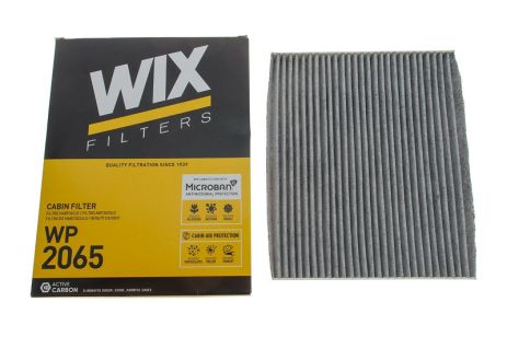 Фильтр салона HYUNDAI IX35, TUCSON 10- угольный (пр-во WIX-FILTERS) WP2065
