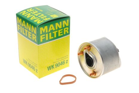 Топливный фильтр, MAZDA 5, FORD GALAXY, MANN-FILTER (WK9046Z)
