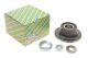Ступица в сборе CHRYSLER YPSILON, PEUGEOT BIPPER, CITROËN NEMO, NTN-SNR (R15846)