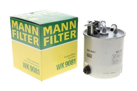 Топливный фильтр, NISSAN QASHQAI, MANN FILTER (WK9081)