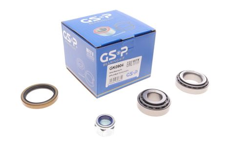 Комплект подшипника ступицы колеса, KIA RIO, MAZDA 626, GSP (GK0904)