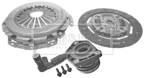 Комплект сцепления, FORD FOCUS, BORG & BECK (HKT1369)