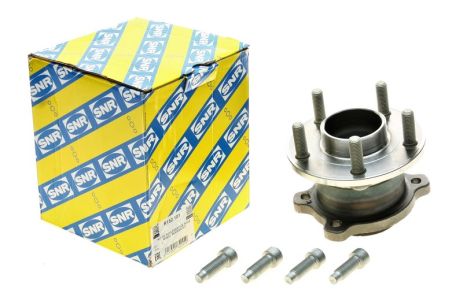 Комплект подшипника ступицы колеса, FORD C-MAX, NTN-SNR (R152101)