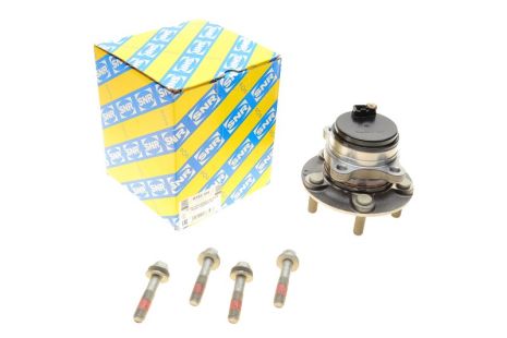Комплект подшипника ступицы колеса, FORD MONDEO, NTN-SNR (R152104)