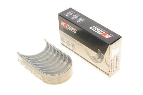 Вкладыш нижней головки шатуна, SEAT INCA, AUDI 90, KING (CR437AM075) Вкладыш нижней головки шатуна, SEAT INCA, AUDI 90, KING (CR437AM075)