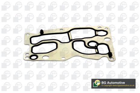 Seal Ring, oil cooler, TOYOTA AURIS, MINI MINI, BGA (AX0900)