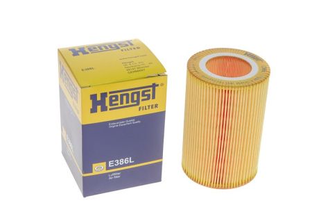 Воздушный фильтр, SMART FORTWO, HENGST FILTER (E386L)