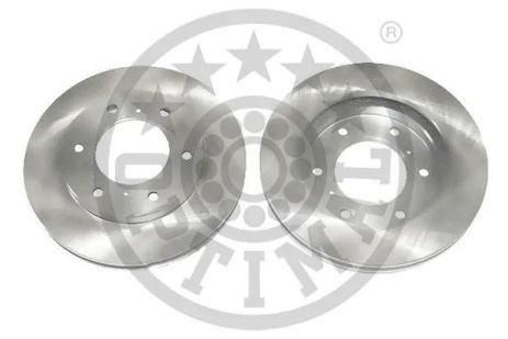 Диск гальмівний MITSUBISHI (GAC), OPTIMAL (BS6500HC)