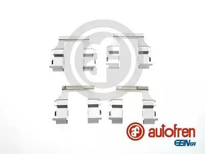 Монтажный к-кт тормозных колодок (задних) PAJERO/GALANT/LANCER 89-05, AUTOFREN (D42685A)