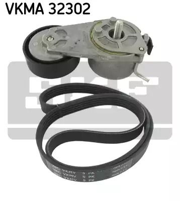 Поликлиновой ременный комплект VKMA32302 ABARTH CHRYSLER