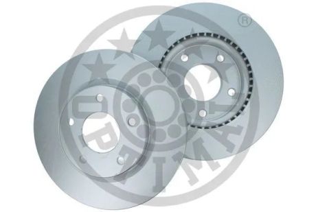 Диск гальмівний INFINITI ESQ, NISSAN JUKE, OPTIMAL (BS9476C)