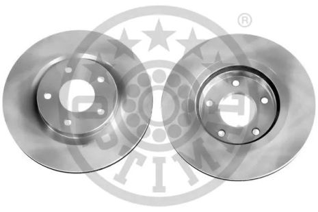 Диск гальмівний NISSAN QASHQAI, OPTIMAL (BS8420C)