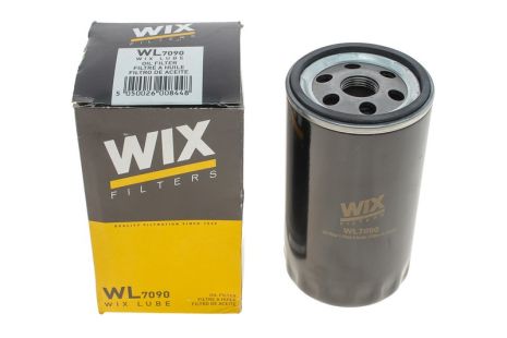 Фильтр масляный двигателя FORD ESCORT WL7090/OP544 (пр-во WIX-Filtron)