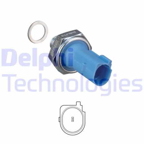 Датчик тиску оливи, DELPHI (SW90067)