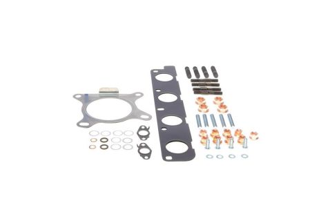 Монтажный комплект, компрессор KT111860 SKODA SEAT