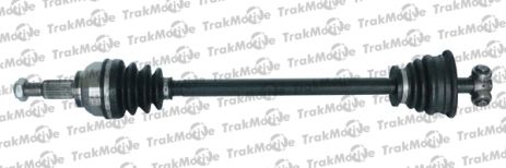 TRAKMOTIVE RENAULT піввісь лів.L=720mm 27 зуб. Laguna II 01-, TRAKMOTIVE (300800)