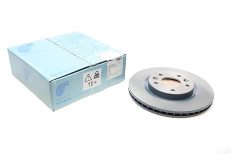 Диск тормозной RENAULT KOLEOS, NISSAN QASHQAI, BLUE PRINT (ADN143176) Диск тормозной RENAULT KOLEOS, NISSAN QASHQAI, BLUE PRINT (ADN143176)