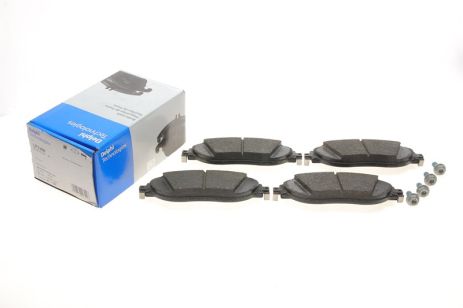 Комплект тормозных колодок, дисковый тормоз, AUDI Q3, VW GOLF, DELPHI (LP3368)