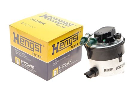 Топливный фильтр, FORD AUSTRALIA, VOLVO V70, HENGST FILTER (H323WK)