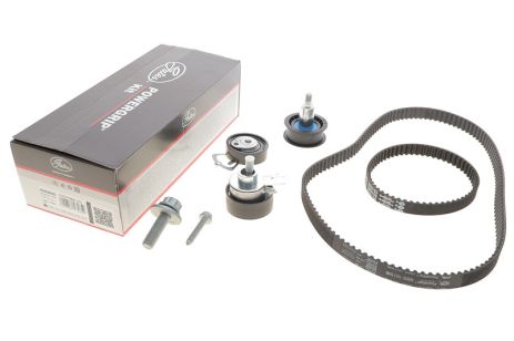 Комплект ремня ГРМ, SEAT IBIZA, VW POLO, GATES (K045565XS)