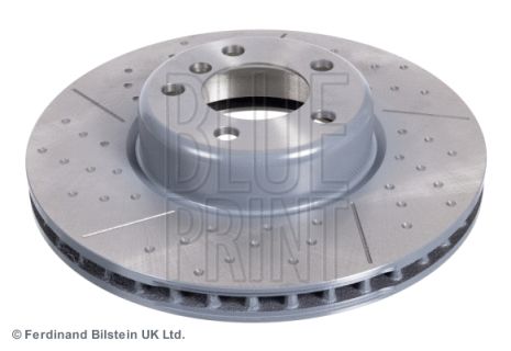 Диск тормозной BMW (BRILLIANCE), BLUE PRINT (ADB114375)
