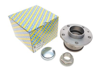 Ступица в сборе OPEL MOVANO, TOYOTA AURIS, FIAT DUCATO, NTN-SNR (R14100)