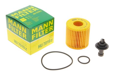 Фильтр масляный Camry 2.5, MANN (HU7019Z) 05-