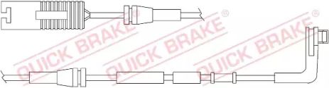 WS 0270 A QUICK BRAKE Датчик зносу гальмівних колодок