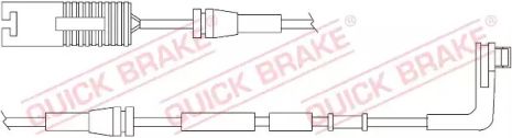 WS 0270 A QUICK BRAKE Датчик зносу гальмівних колодок