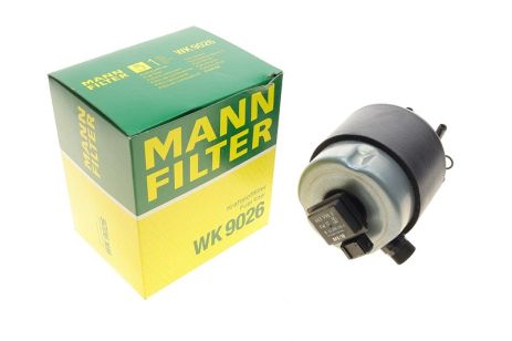 Топливный фильтр, NISSAN NP200, MANN FILTER (WK9026)