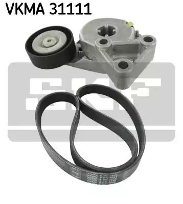 Поликлиновой ременный комплект VKMA31111 SKODA SEAT