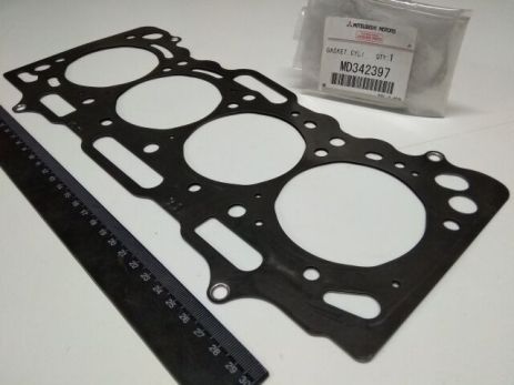 Прокладка ГБЦ Lancer IX 1.6, MITSUBISHI (MD342397) Прокладка ГБЦ Lancer IX 1.6, MITSUBISHI (MD342397)