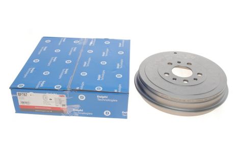 Тормозной барабан, OPEL COMBO, FIAT TIPO, DELPHI (BF767)