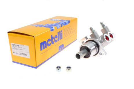 Главный тормозной цилиндр, FORD ESCORT, METELLI (050165)