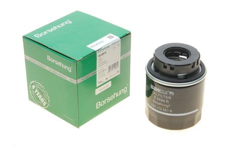 Масляный фильтр, SKODA (SVW), SEAT IBIZA, BORSEHUNG (B12814)