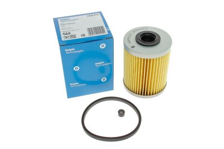 Топливный фильтр, SAAB 9-3, VAUXHALL COMBO, DELPHI (HDF513)
