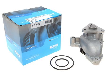 Водяной насос, охлаждение двигателя, KIA VENGA, HYUNDAI i30, KAVO (KW1618)
