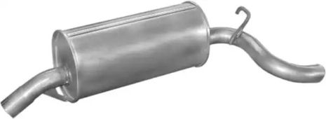 Глушитель выхлопных газов конечный opel, OPEL 5852813, OPEL OMEGA, POLMOSTROW (1731)