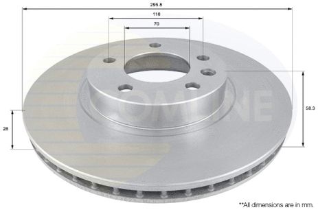 Диск тормозной VAUXHALL OMEGA, OPEL OMEGA, COMLINE (ADC1118V) Диск тормозной VAUXHALL OMEGA, OPEL OMEGA, COMLINE (ADC1118V)