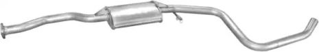 Средний глушитель выхлопных газов Ford 6559199, FORD ESCORT, POLMOSTROW (08371)